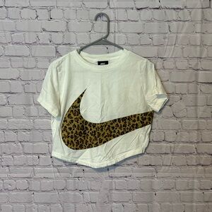Nike White T-Shirt with Logo